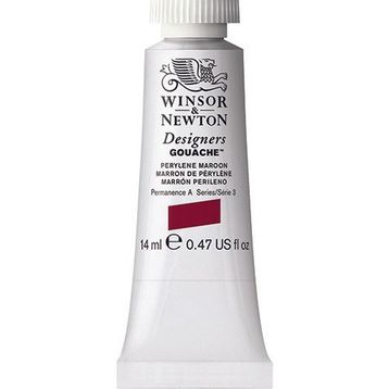 Winsor Newton Designers 14 ML Perylene Maroon 507 S.3 Guaj Boya