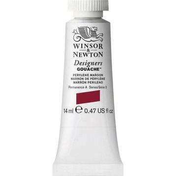 Winsor Newton Designers 14 ML Perylene Maroon 507 S.3 Guaj Boya