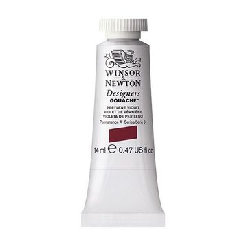 Winsor Newton Designers 14 ml Perylene Violet 470 S.3 Guaj Boya