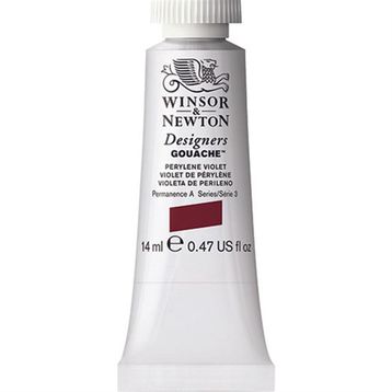 Winsor Newton Designers 14 ml Perylene Violet 470 S.3 Guaj Boya