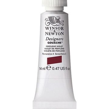 Winsor Newton Designers 14 ml Perylene Violet 470 S.3 Guaj Boya