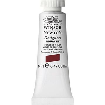 Winsor Newton Designers 14 ml Perylene Violet 470 S.3 Guaj Boya