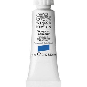 Winsor Newton Designers 14 ml Phthalo Blue RS 514 S.1 Guaj Boya