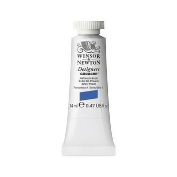 Winsor Newton Designers 14 ml Phthalo Blue RS 514 S.1 Guaj Boya