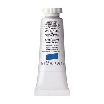 Winsor Newton Designers 14 ml Primary Blue 523 S.1 Guaj Boya