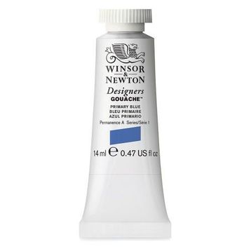 Winsor Newton Designers 14 ml Primary Blue 523 S.1 Guaj Boya