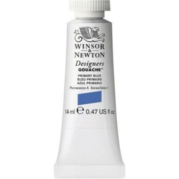 Winsor Newton Designers 14 ml Primary Blue 523 S.1 Guaj Boya