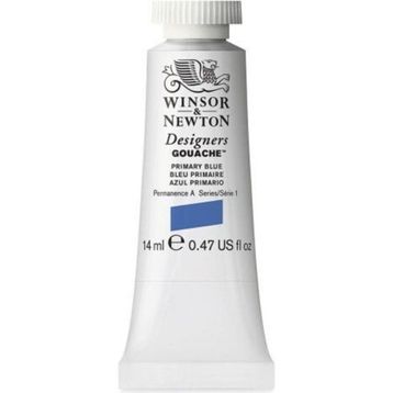 Winsor Newton Designers 14 ml Primary Blue 523 S.1 Guaj Boya