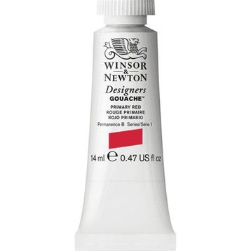 Winsor Newton Designers 14 ml Primary Red 524 S.1 Guaj Boya