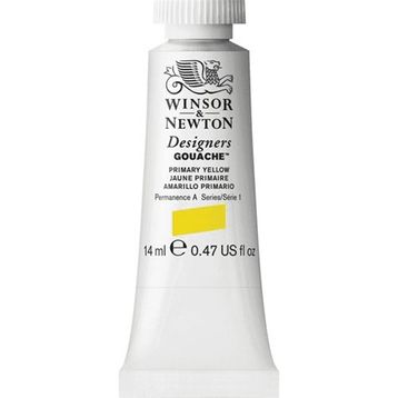 Winsor Newton Designers 14 ml Primary Yellow 527 S.1 Guaj Boya