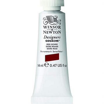 Winsor Newton Designers 14 ml Red Ochre 564 S.1 Guaj Boya