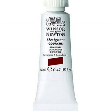 Winsor Newton Designers 14 ml Red Ochre 564 S.1 Guaj Boya