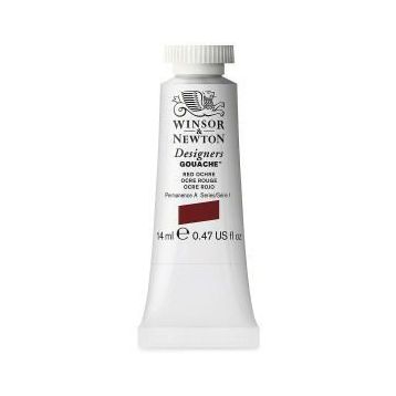 Winsor Newton Designers 14 ml Red Ochre 564 S.1 Guaj Boya