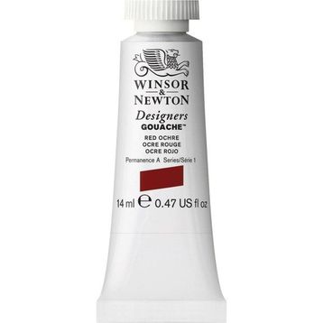 Winsor Newton Designers 14 ml Red Ochre 564 S.1 Guaj Boya