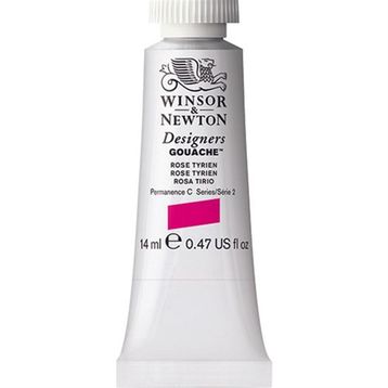 Winsor Newton Designers 14 ml Rose Tyrien 593 S.2 Guaj Boya