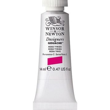 Winsor Newton Designers 14 ml Rose Tyrien 593 S.2 Guaj Boya