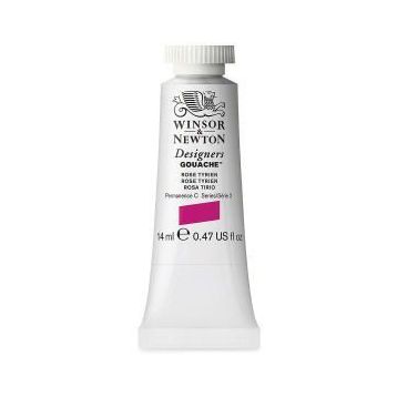 Winsor Newton Designers 14 ml Rose Tyrien 593 S.2 Guaj Boya