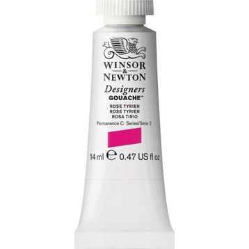 Winsor Newton Designers 14 ml Rose Tyrien 593 S.2 Guaj Boya