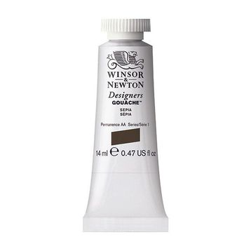 Winsor Newton Designers 14 ML Sepia 609 S.1 Guaj Boya