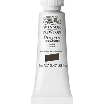 Winsor Newton Designers 14 ML Sepia 609 S.1 Guaj Boya