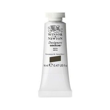 Winsor Newton Designers 14 ML Sepia 609 S.1 Guaj Boya