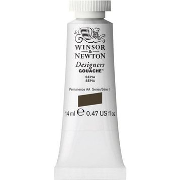 Winsor Newton Designers 14 ML Sepia 609 S.1 Guaj Boya