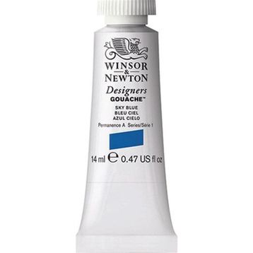 Winsor Newton Designers 14 ml Sky Blue 621 S.1 Guaj Boya