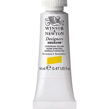 Winsor Newton Designers 14 ml Spectrum Yellow 627 S.1 Guaj Boya