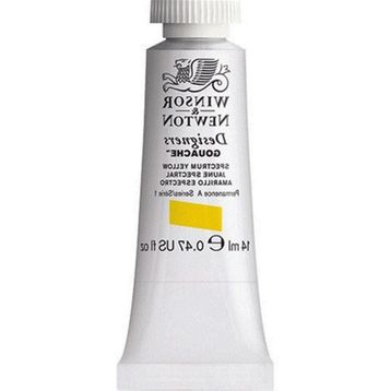 Winsor Newton Designers 14 ml Spectrum Yellow 627 S.1 Guaj Boya