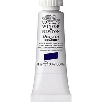 Winsor Newton Designers 14 ml W.Violet Diox 733 S.3 Guaj Boya