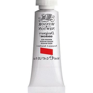 Winsor Newton Designers 14 ml Winsor Red 726 S.3 Guaj Boya
