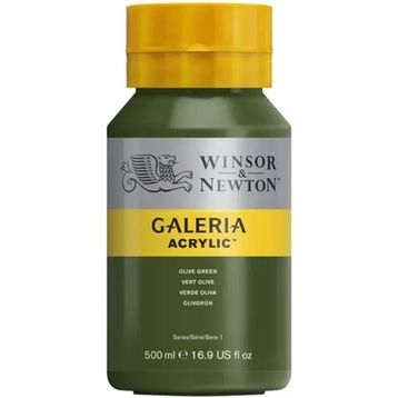Winsor Newton Galeria Olive Green 447 500ml Akrilik Boya