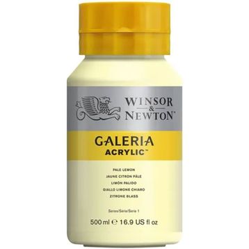 Winsor Newton Galeria Pale Lemon 434 500ml Akrilik Boya