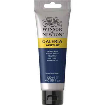Winsor Newton Galeria Phthalo Blue 516 120ml Akrilik Boya
