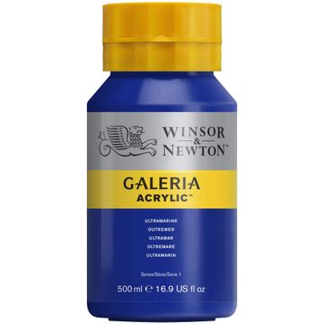 Winsor Newton Galeria Ultramarine 660 500 ml Akrilik Boya