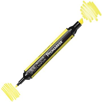 Winsor Newton Lemon Y747 Brushmarker Kalem