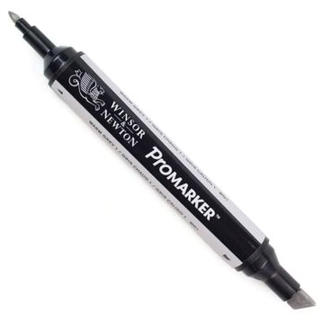 Winsor Newton N-134 Gri Promarker Markör Kalem