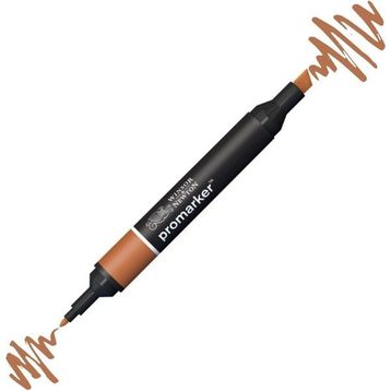 Winsor & Newton O345 Saddle Brown Promarker Kalem