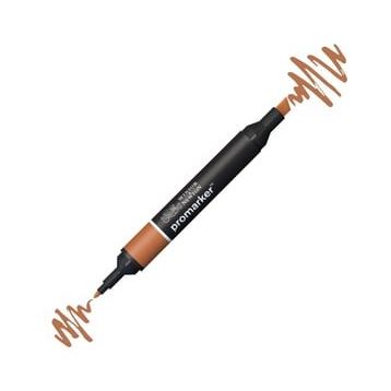 Winsor & Newton O345 Saddle Brown Promarker Kalem