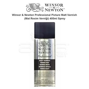 Winsor & Newton Professional 400 ml Sprey Picture Matt Varnish
