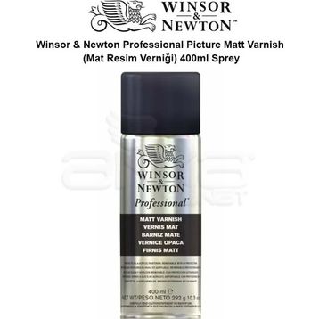 Winsor & Newton Professional 400 ml Sprey Picture Matt Varnish