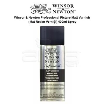 Winsor & Newton Professional 400 ml Sprey Picture Matt Varnish