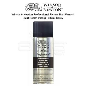 Winsor & Newton Professional 400 ml Sprey Picture Matt Varnish
