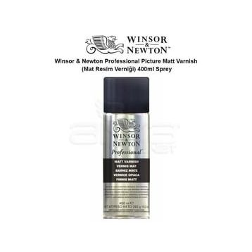 Winsor & Newton Professional 400 ml Sprey Picture Matt Varnish