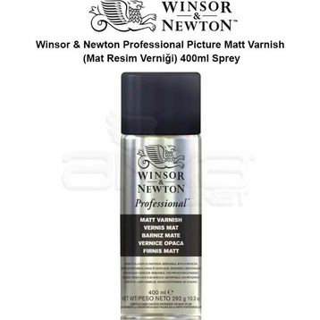 Winsor & Newton Professional 400 ml Sprey Picture Matt Varnish