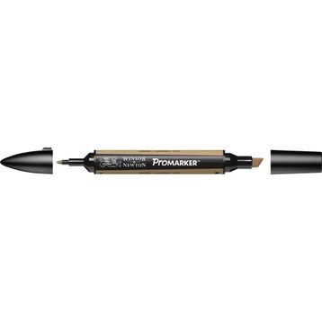 Winsor & Newton Promarker Caramel O727 Çift Taraflı Grafik Marker Kalem