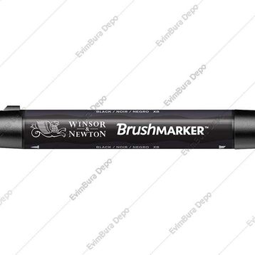 Winsor & Newton ProMarker XB Black Çizim Kalemi
