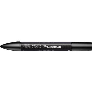 Winsor & Newton ProMarker XB Black Çizim Kalemi