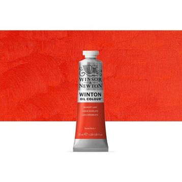 Winsor Newton Scarlet Lake 603 38 37 ml Yağlı Boya