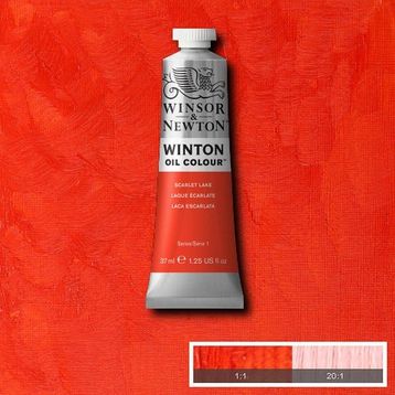 Winsor Newton Scarlet Lake 603 38 37 ml Yağlı Boya